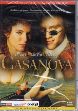 Casanowa -DVD Nowa
