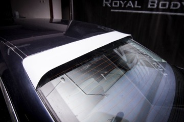 BMW E46 купе, Панель приборов, стекла, спойлер