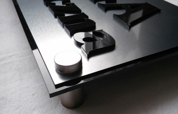 3D адресная табличка, 3D номер дома, штаб-квартира