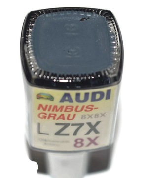 AUDI LZ7X NIMBUSGRAU LAKIER ZAPRAWKA DO RYS ARA 10 ML