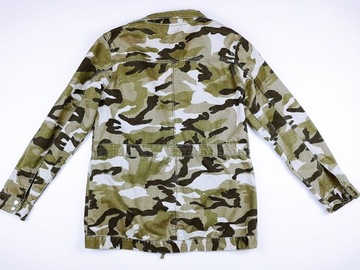 CUBUS CAMO JACKET TO HIP ARMY M ORIGINAL