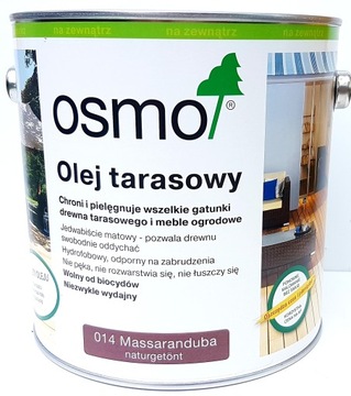 Osmo 014 Olej do tarasów 0,125l Massaranduba