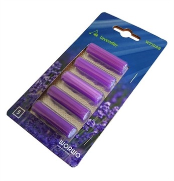 LAWENDOWY ZAPASZEK DO ODKURZACZA 1 KPL- 5SZT