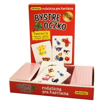 Адамиго Отличная игра Быстре Очко Игральные карты