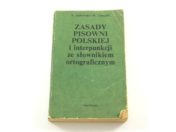 Zasady pisowni polskiej i interpunkcji + słownik