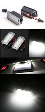 LED LAMPY OSVĚTLENÍ TABULKY FORD RANGER OMEZENÍ