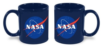 Kubek NASA GRANATOWY edycja limitowana kosmos HIT
