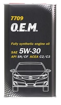 Olej Silnikowy Mannol OEM Toyota Lexus 5w30 1L