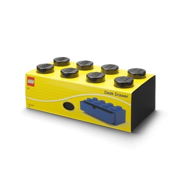 Контейнер LEGO с ящиком Brick 8 Black