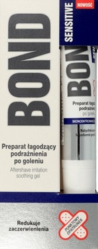 BOND SENSITIVE - PREPARAT ŁAGODZĄCY PO GOLENIU