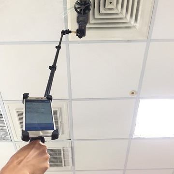 VZ89331 м/с, м3/мин, темп., относительная влажность, CO2 с Bluetooth