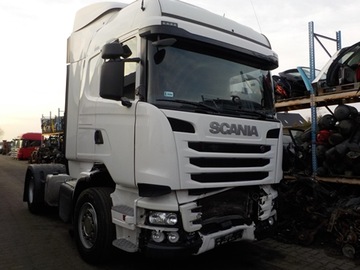 SCANIA R STREAMLINE ĆWIARTKA POSZYCIE KABINY