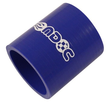 MDC ŁĄCZNIK SILIKONOWY 60mm 8cm niebieski turbo
