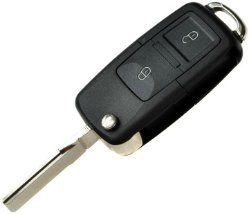 VW GOLF 4 IV PASSAT KLUCZYK PILOT Z ELEKTRONIKĄ