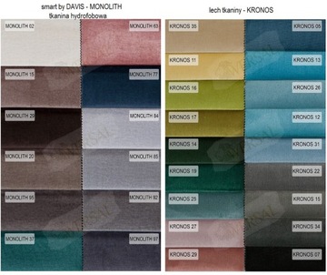 ROSSA раскладной угловой диван с регулируемыми подголовниками