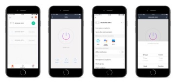 Умный Wi-Fi-переключатель Gosund SW3