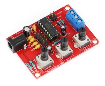 Moduł generator funkcyjny XR2206 1Hz-1MHz DIY KIT