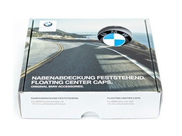Oryginalne ruchome obrotowe kapsle do felg BMW 65