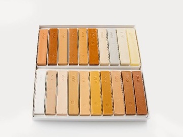 Воск-наполнитель, мягкие царапины C12 058 бук светлый