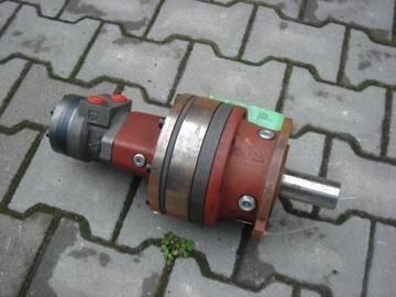 ЛЕБЕДКА С ГИДРАВЛИЧЕСКИМ ДВИГАТЕЛЕМ DINAMIC BOMPORTO