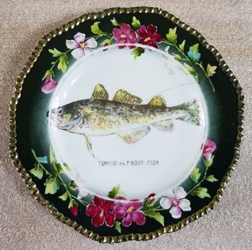 TALERZ DEKORACYJNY - IMPERIAL AUSTRIA HAND PAINTED