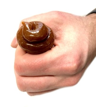 искусственные какашки в блистере H0476