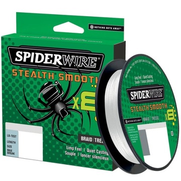 SPIDERWIRE STEALTH 8 TRANSLUCENT - 0.07 MM 150 M
