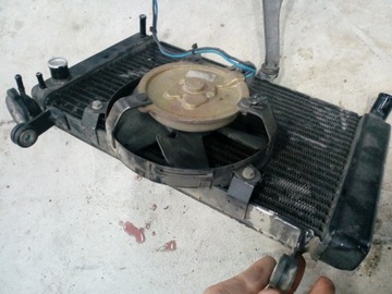 YAMAHA YZF 600 THUNDERCAT ВОДЯНОЙ ВЕНТИЛЯТОР РАДИАТОРА