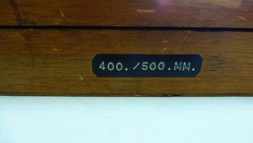 МИКРОМЕТР КУНКЕЛЬ 400-500ММ