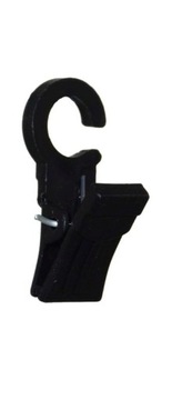 ŻABKI ZAPINKI DO KARNISZA DREWNIANEGO 50SZT KOLORY