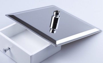 Душевая головка SLIM 30, НЕРЖАВЕЮЩАЯ СТАЛЬ