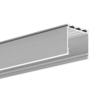 Profil LED aluminiowy KLUŚ LIPOD anodowany - 1m