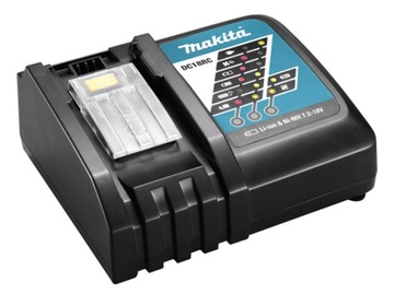 Makita szybka ładowarka DC18RC oryginał 18V nowa