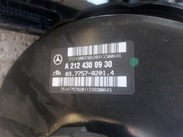 POMPA HAMULCOWA SERWO MERCEDES E W 212 A212430930