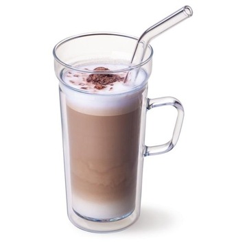 СТЕКЛЯННАЯ ТРУБА, ECO CURVE STRAW, 23 СМ, 6 ШТ. SIMAX