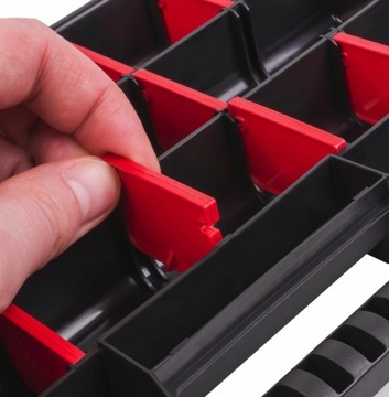 Органайзер закрытый Kistenberg 290 x 390 x 65 мм 1 емкость КНО40307