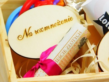 Большая свадебная подарочная коробка ESSENTIAL