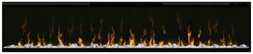 Kominek elektryczny ŚCIENNY Dimplex Ignite 74 LED