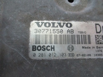JEDNOTKA MOTORU VOLVO XC90 2.4 D5