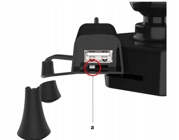 Держатель для телефона с GPS, зарядное устройство для мотоцикла B6I