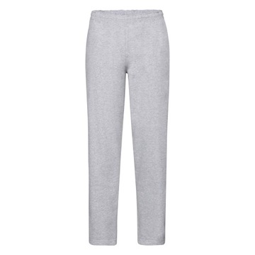 FRUIT - SPODNIE DRESOWE OPEN LEG heather grey M