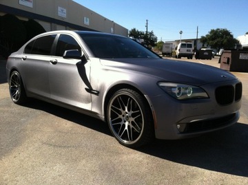 МАТОВАЯ АЛЮМИНИЕВО-ГРАФИТОВАЯ ФОЛЬГА 152x10 СМ HQ