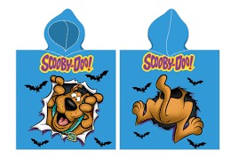 SCOOBY DOO PONCZO ręcznik Z KAPTUREM 50X115 baweł