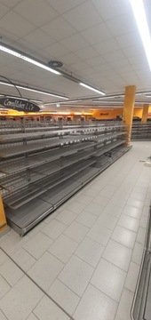 REGAŁY SKLEPOWE REGAł SKLEPOWY metalowy STOREBEST