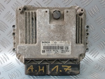 STEROWNIK KOMPUTER JC 98074154 ASTRA H 1.7 CDTI