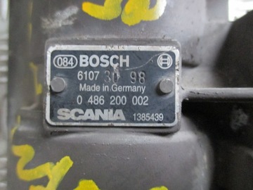 МОДУЛЯТОР КЛАПАНА SCANIA 4 95-04 1385439 0486200002