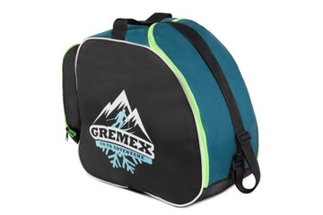 СУМКА ДЛЯ ЛЫЖ + ОБУВЬ, ГРАФИТОВЫЙ НАБОР 180