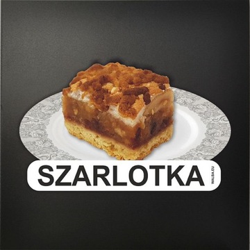 NALEPKA MENU na potykacze i tablice kredowowe