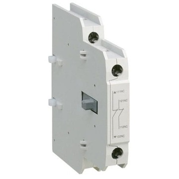 Styk Pomocniczy UA-1, 1NO+1NC do serii MC LG/LS