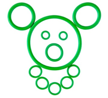 УПЛОТНИТЕЛЬНЫЕ КОЛЬЦА ДЛЯ КОНДИЦИОНЕРА, КОМПЛЕКТ УПЛОТНИТЕЛЬНЫХ КОЛЬЦ 419s